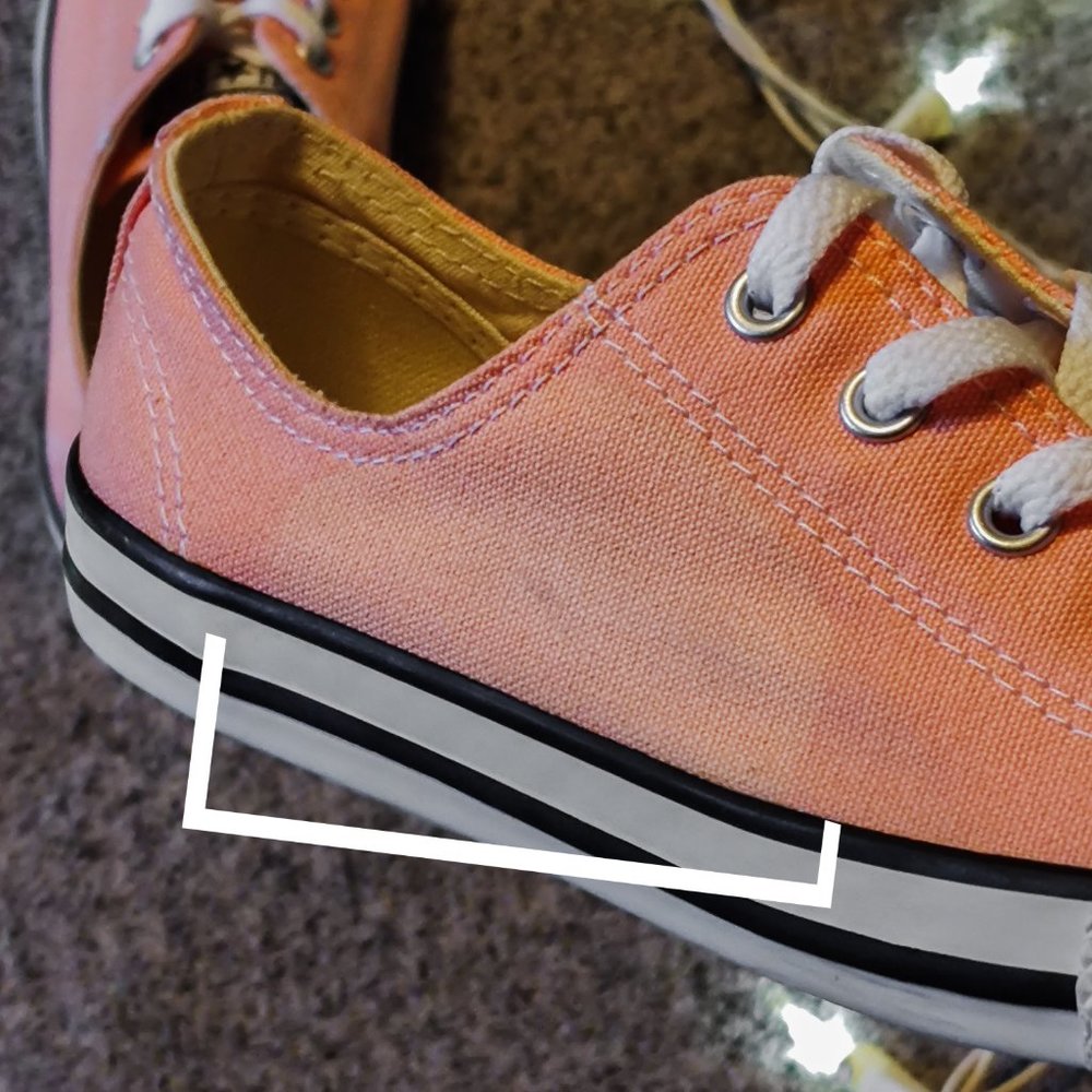 Light Pink Converse - Picture 5 of 5